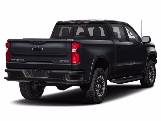 2026 Black Chevrolet Silverado 1500 ZR2 4X4 Truck