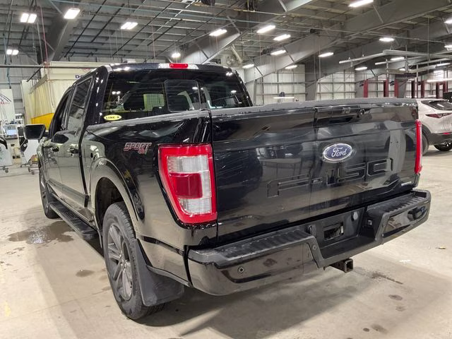 2023 Agate Black Metallic Ford F-150 Lariat 4X4 Truck