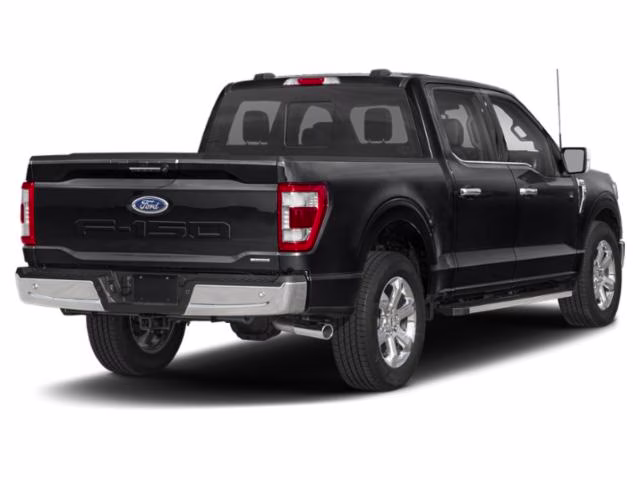 2023 Black Ford F-150 Lariat 4X4 Truck