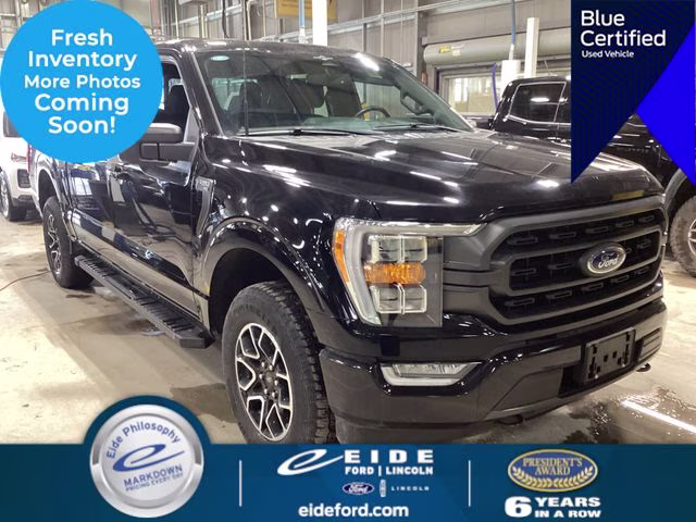 2023 Agate Black Metallic Ford F-150 XLT 4X4 Truck