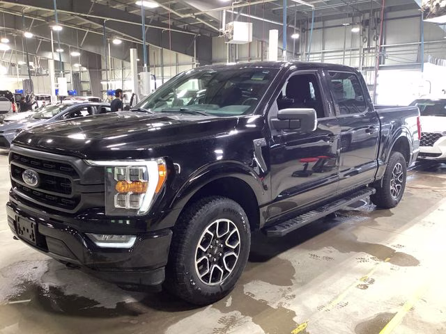 2023 Agate Black Metallic Ford F-150 XLT 4X4 Truck