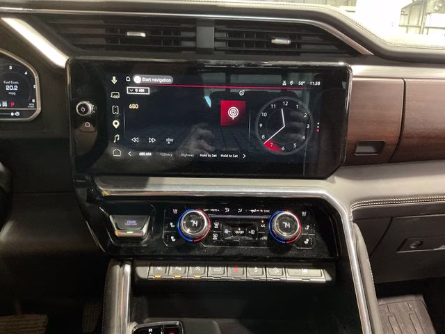 2023 White Frost Tricoat GMC Sierra 1500 Denali Ultimate 4X4 Truck