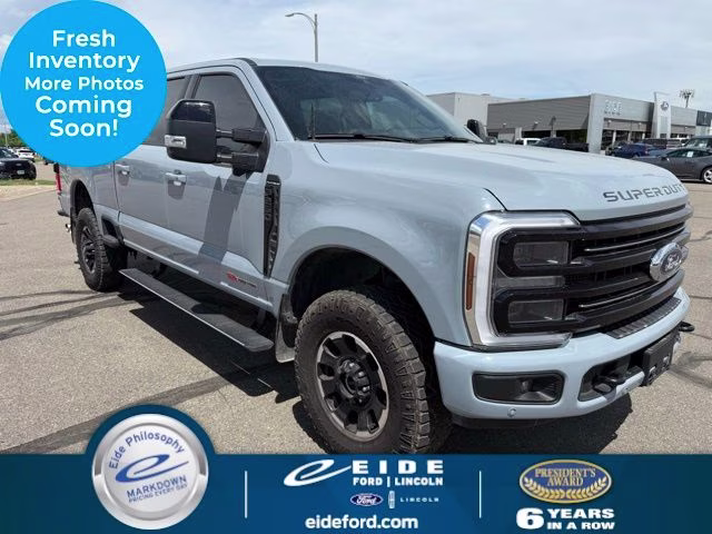 2025 Glacier Gray Met Tri-Coat Ford Super Duty F-250 SRW Platinum 4X4 Truck