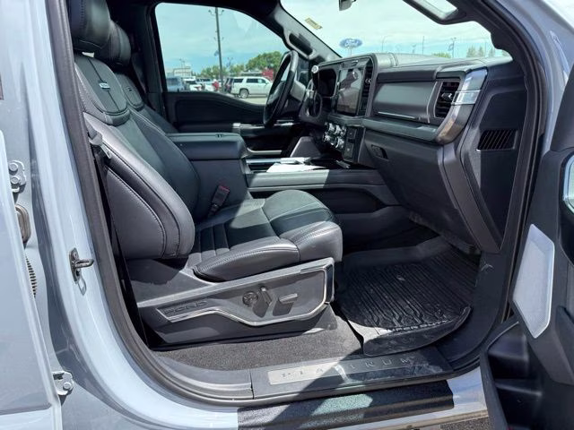 2025 Glacier Gray Met Tri-Coat Ford Super Duty F-250 SRW Platinum 4X4 Truck