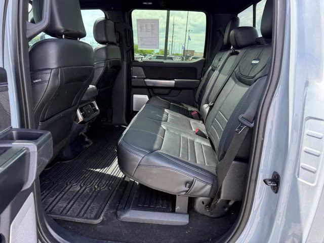 2025 Glacier Gray Met Tri-Coat Ford Super Duty F-250 SRW Platinum 4X4 Truck