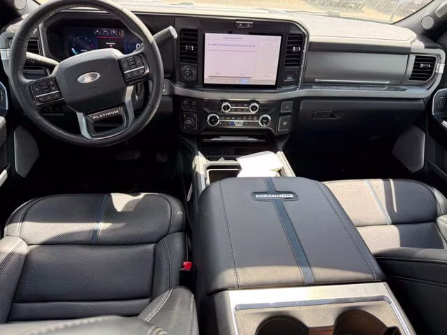 2025 Glacier Gray Met Tri-Coat Ford Super Duty F-250 SRW Platinum 4X4 Truck