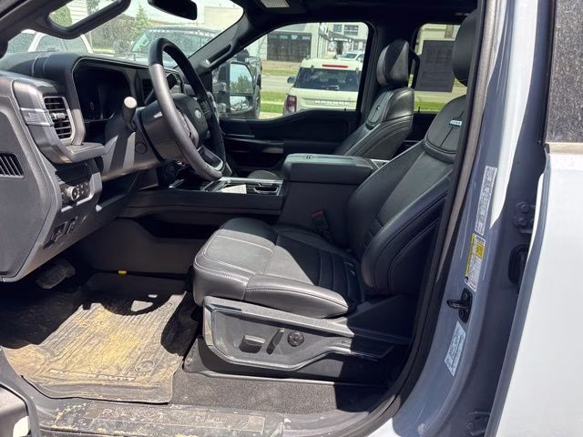 2025 Glacier Gray Met Tri-Coat Ford Super Duty F-250 SRW Platinum 4X4 Truck
