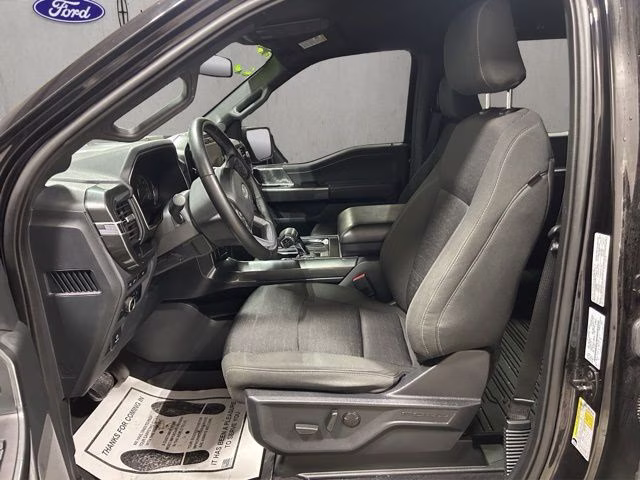 2023 Agate Black Metallic Ford F-150 XLT 4X4 Truck