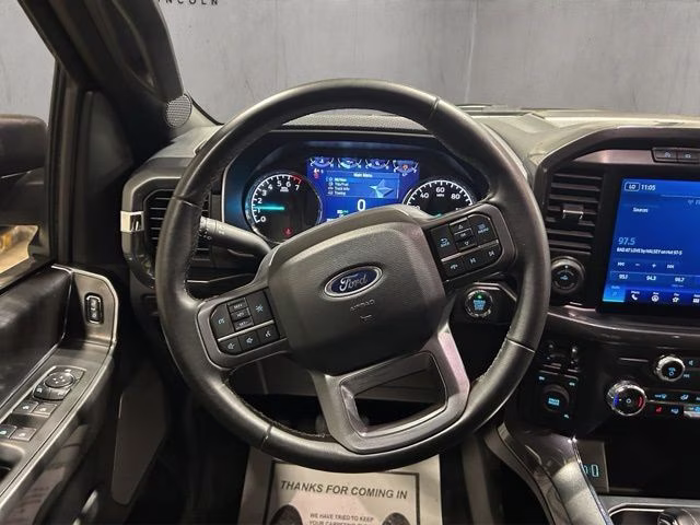 2023 Agate Black Metallic Ford F-150 XLT 4X4 Truck
