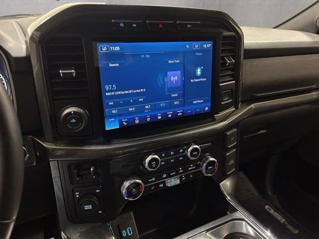 2023 Agate Black Metallic Ford F-150 XLT 4X4 Truck