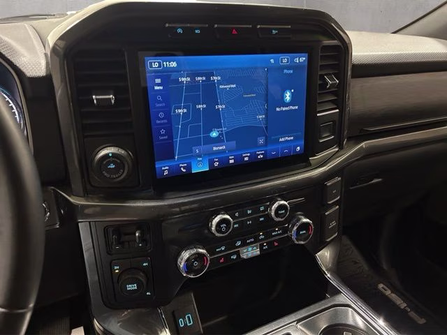 2023 Agate Black Metallic Ford F-150 XLT 4X4 Truck