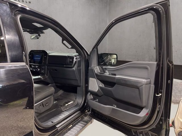 2023 Agate Black Metallic Ford F-150 XLT 4X4 Truck