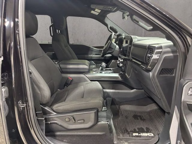 2023 Agate Black Metallic Ford F-150 XLT 4X4 Truck