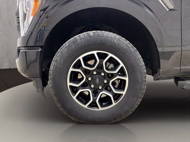 2023 Agate Black Metallic Ford F-150 XLT 4X4 Truck