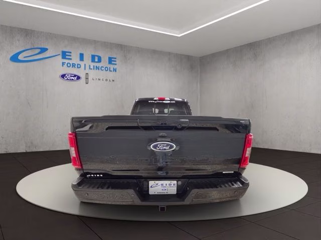 2023 Agate Black Metallic Ford F-150 XLT 4X4 Truck