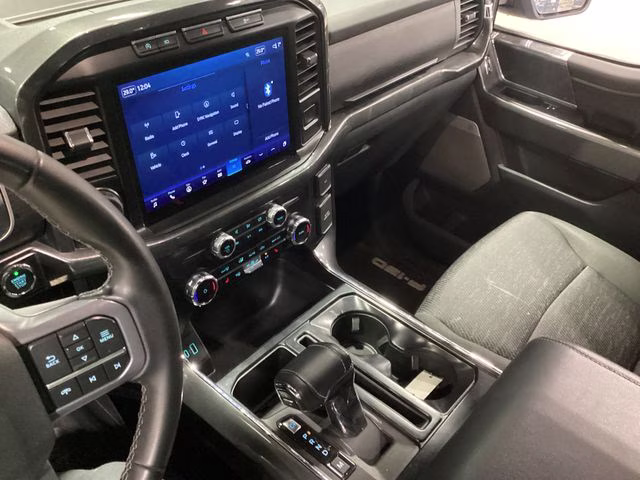 2023 Agate Black Metallic Ford F-150 XLT 4X4 Truck