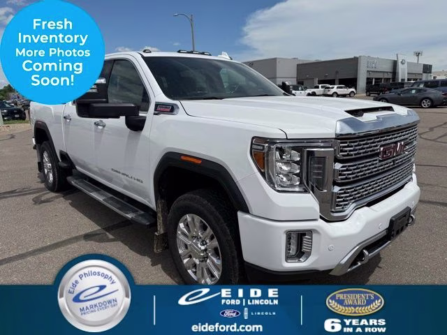 2023 Summit White GMC Sierra 2500HD Denali 4X4 Truck