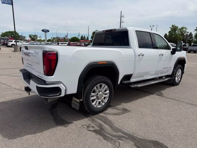 2023 Summit White GMC Sierra 2500HD Denali 4X4 Truck
