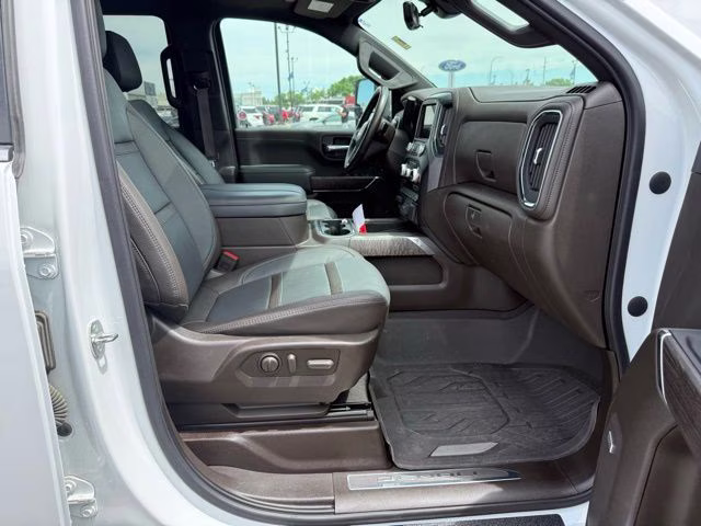 2023 Summit White GMC Sierra 2500HD Denali 4X4 Truck