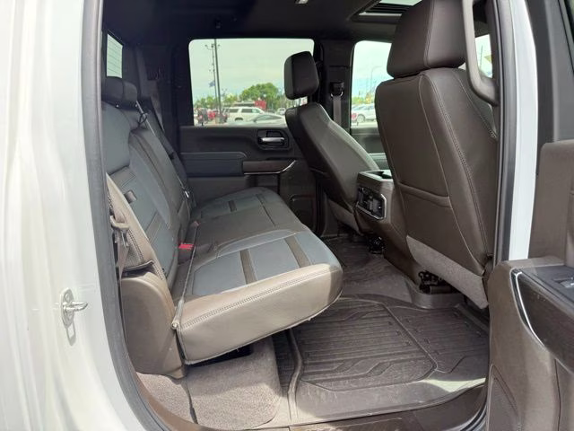 2023 Summit White GMC Sierra 2500HD Denali 4X4 Truck
