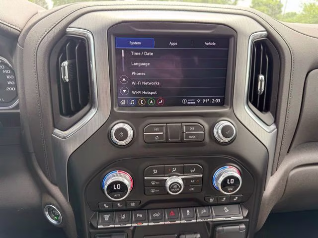 2023 Summit White GMC Sierra 2500HD Denali 4X4 Truck
