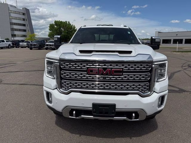 2023 Summit White GMC Sierra 2500HD Denali 4X4 Truck