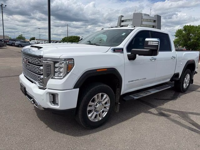2023 Summit White GMC Sierra 2500HD Denali 4X4 Truck
