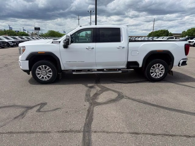2023 Summit White GMC Sierra 2500HD Denali 4X4 Truck