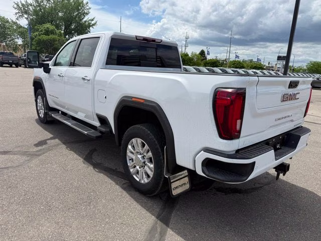 2023 Summit White GMC Sierra 2500HD Denali 4X4 Truck