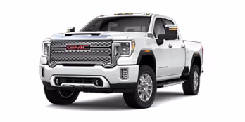 2023 White GMC Sierra 2500HD Denali 4X4 Truck