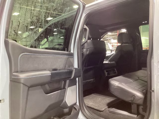 2025 Glacier Gray Met Tri-Coat Ford Super Duty F-250 SRW Platinum 4X4 Truck