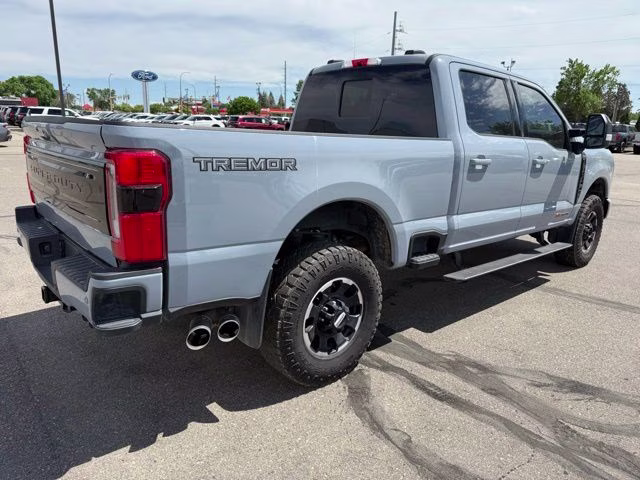 2025 Glacier Gray Met Tri-Coat Ford Super Duty F-250 SRW Platinum 4X4 Truck