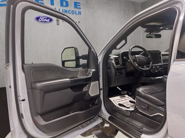 2025 Glacier Gray Met Tri-Coat Ford Super Duty F-250 SRW Platinum 4X4 Truck