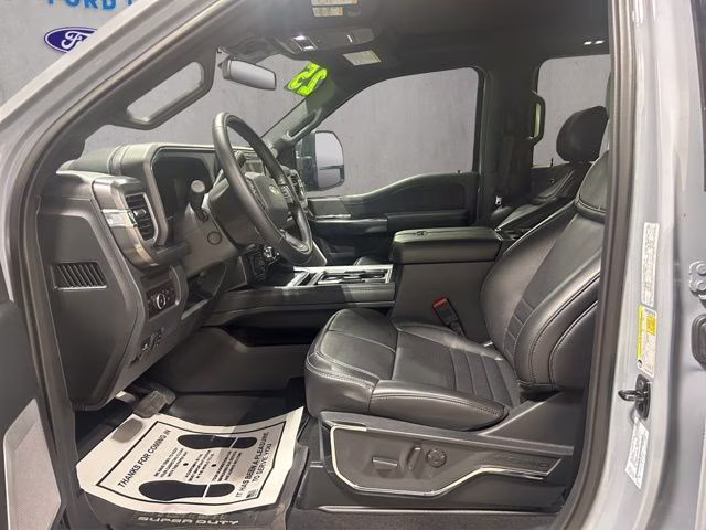 2025 Glacier Gray Met Tri-Coat Ford Super Duty F-250 SRW Platinum 4X4 Truck