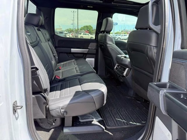 2025 Glacier Gray Met Tri-Coat Ford Super Duty F-250 SRW Platinum 4X4 Truck