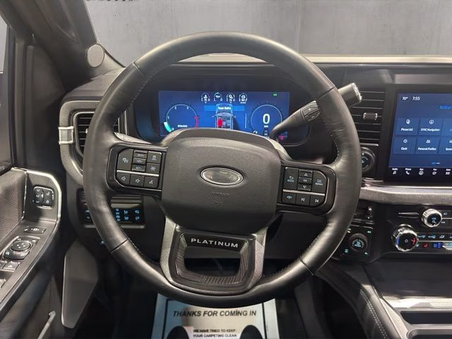 2025 Glacier Gray Met Tri-Coat Ford Super Duty F-250 SRW Platinum 4X4 Truck
