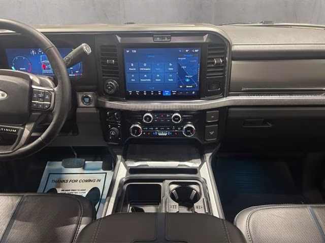 2025 Glacier Gray Met Tri-Coat Ford Super Duty F-250 SRW Platinum 4X4 Truck
