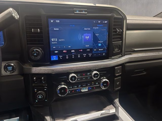 2025 Glacier Gray Met Tri-Coat Ford Super Duty F-250 SRW Platinum 4X4 Truck