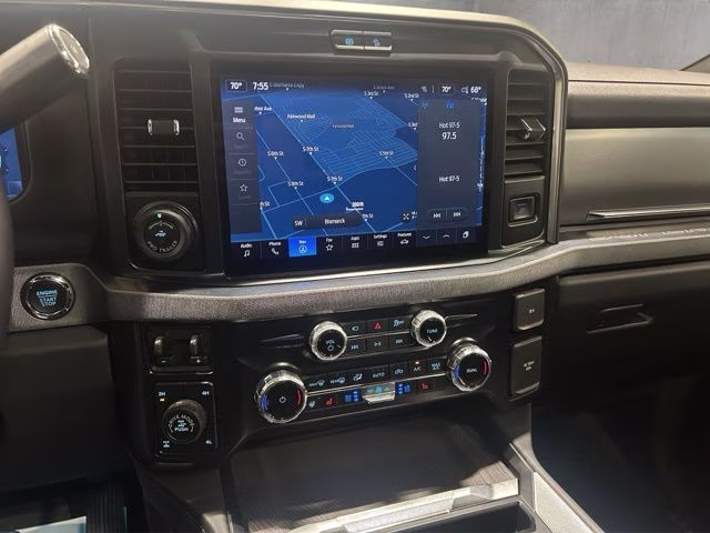 2025 Glacier Gray Met Tri-Coat Ford Super Duty F-250 SRW Platinum 4X4 Truck