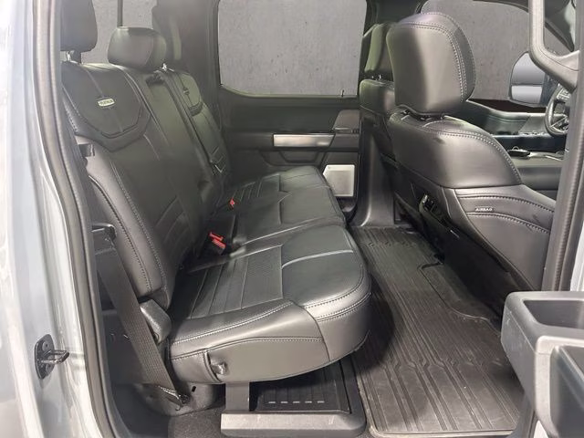 2025 Glacier Gray Met Tri-Coat Ford Super Duty F-250 SRW Platinum 4X4 Truck