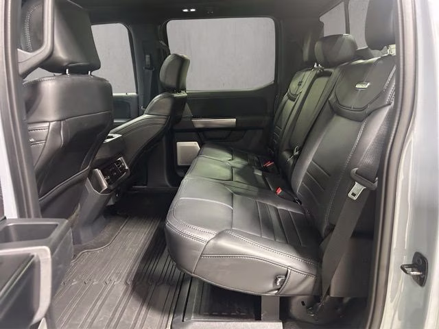 2025 Glacier Gray Met Tri-Coat Ford Super Duty F-250 SRW Platinum 4X4 Truck
