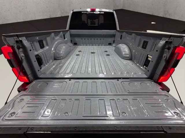 2025 Glacier Gray Met Tri-Coat Ford Super Duty F-250 SRW Platinum 4X4 Truck