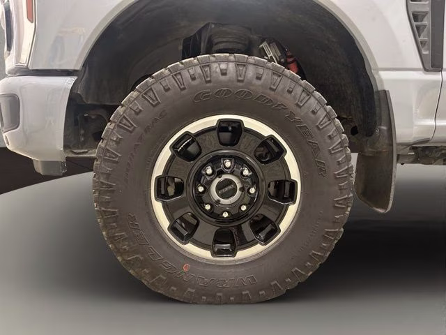 2025 Glacier Gray Met Tri-Coat Ford Super Duty F-250 SRW Platinum 4X4 Truck