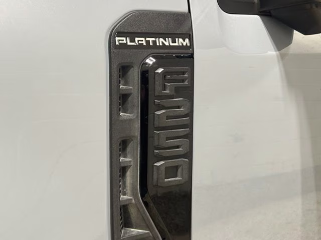 2025 Glacier Gray Met Tri-Coat Ford Super Duty F-250 SRW Platinum 4X4 Truck