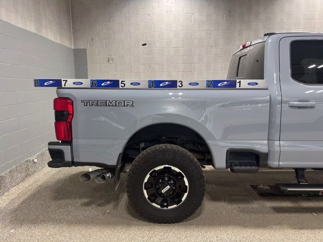 2025 Glacier Gray Met Tri-Coat Ford Super Duty F-250 SRW Platinum 4X4 Truck
