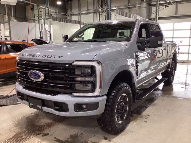 2025 Glacier Gray Met Tri-Coat Ford Super Duty F-250 SRW Platinum 4X4 Truck