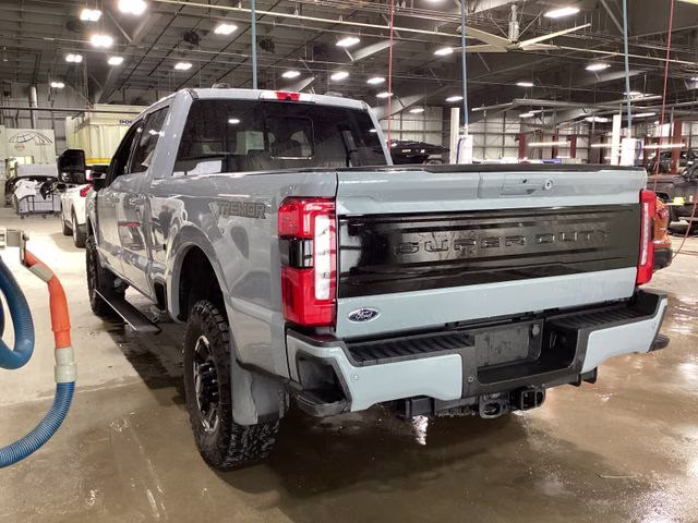2025 Glacier Gray Met Tri-Coat Ford Super Duty F-250 SRW Platinum 4X4 Truck