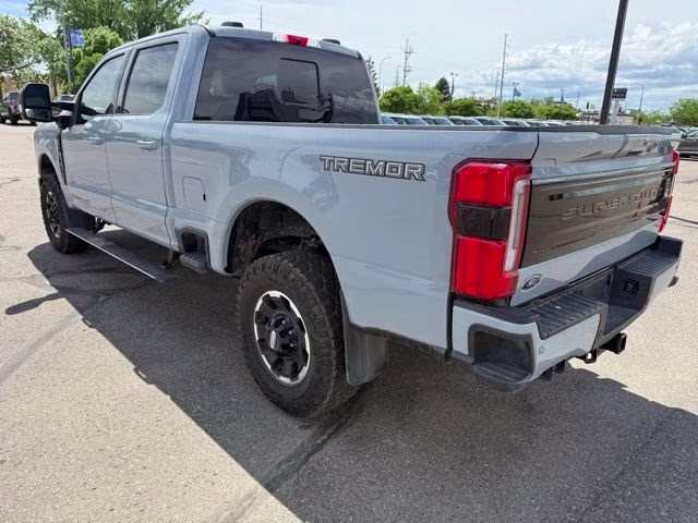 2025 Glacier Gray Met Tri-Coat Ford Super Duty F-250 SRW Platinum 4X4 Truck