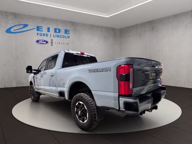 2025 Glacier Gray Met Tri-Coat Ford Super Duty F-250 SRW Platinum 4X4 Truck