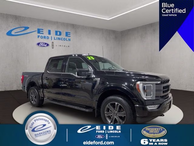 2023 Ford F-150 Lariat 4x4 SuperCrew 145 in's photo